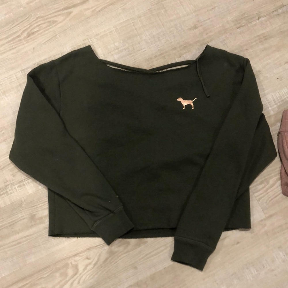 Pink sweatshirt